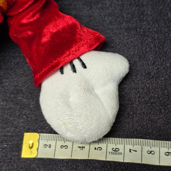 Vintage Disney Parks Mickey Mouse Sorcerers Apprentice Mini Plush Stuffed Animal - Picture 7 of 11